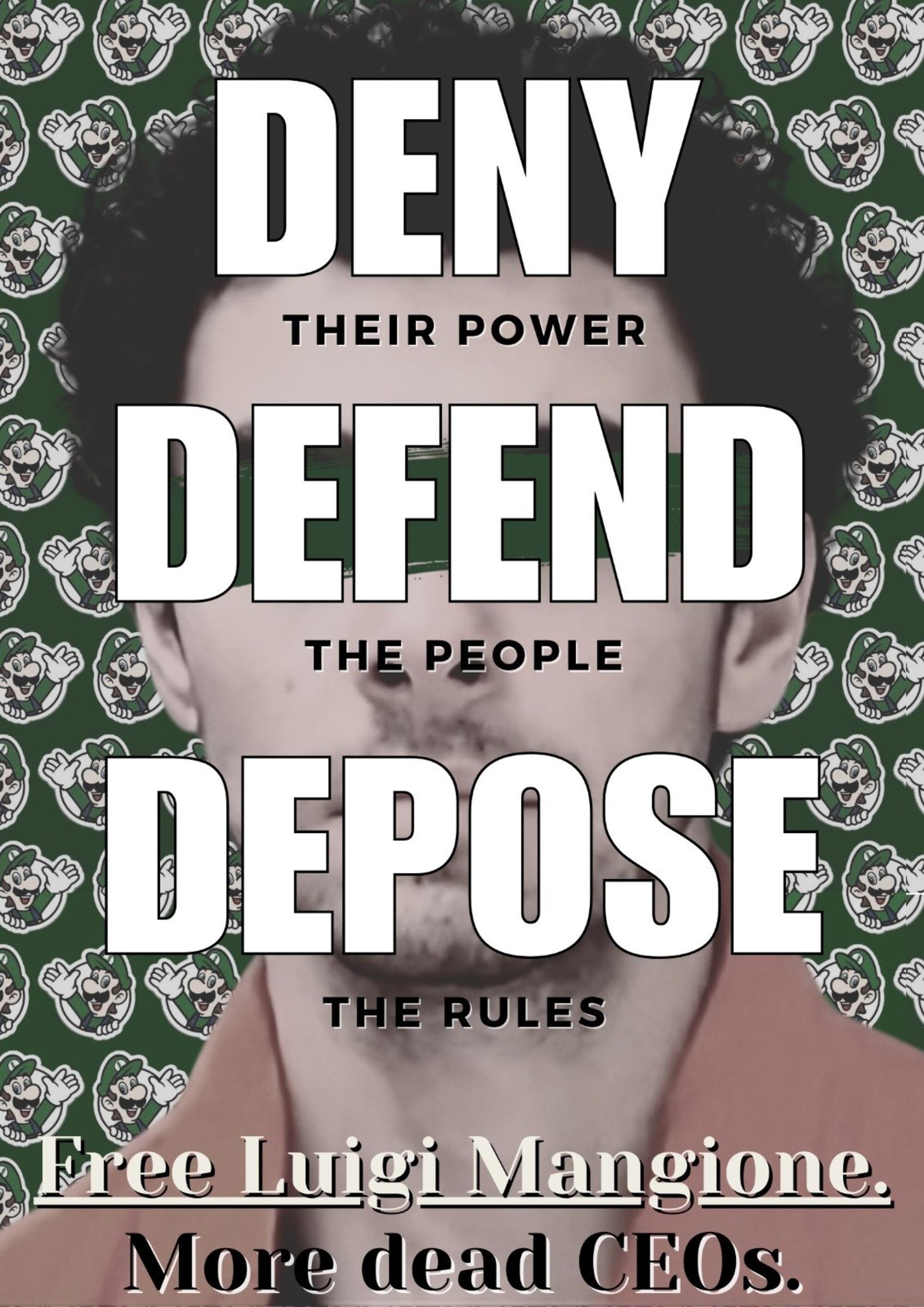 Mangione meme dead CEOs